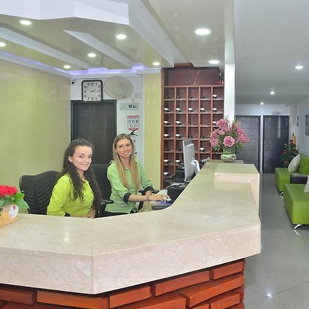 La Pera Hotel Bucaramanga Eksteriør billede