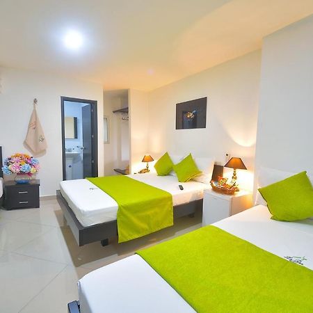 La Pera Hotel Bucaramanga Eksteriør billede