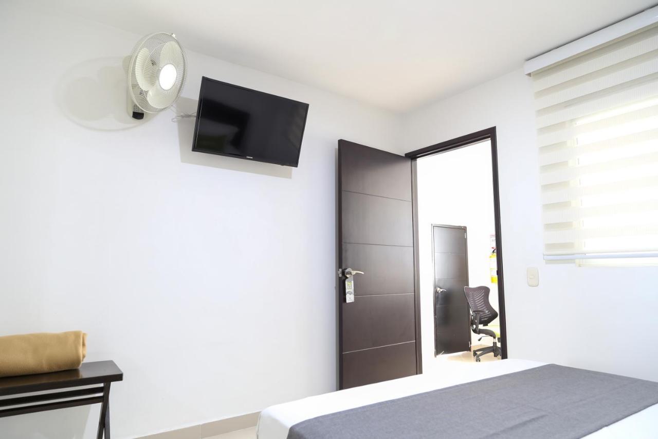 La Pera Hotel Bucaramanga Eksteriør billede