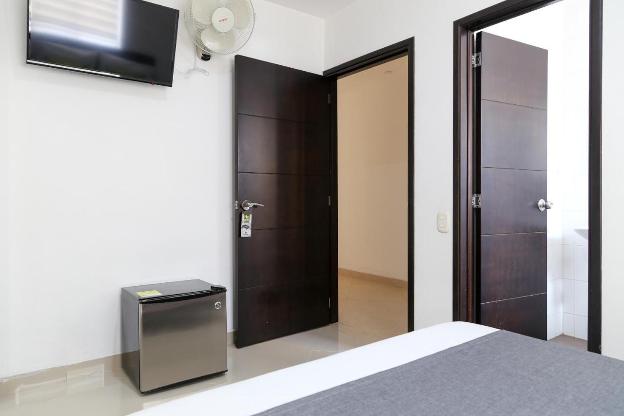 La Pera Hotel Bucaramanga Eksteriør billede