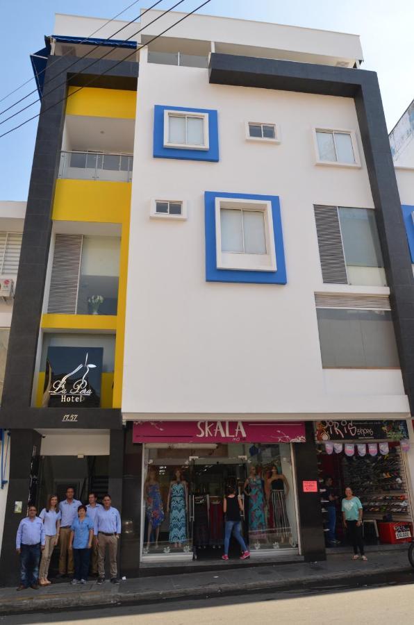 La Pera Hotel Bucaramanga Eksteriør billede