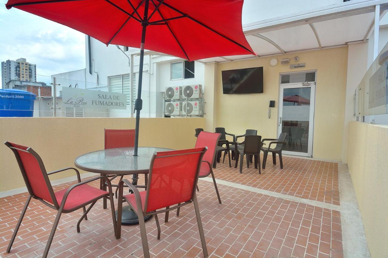 La Pera Hotel Bucaramanga Eksteriør billede
