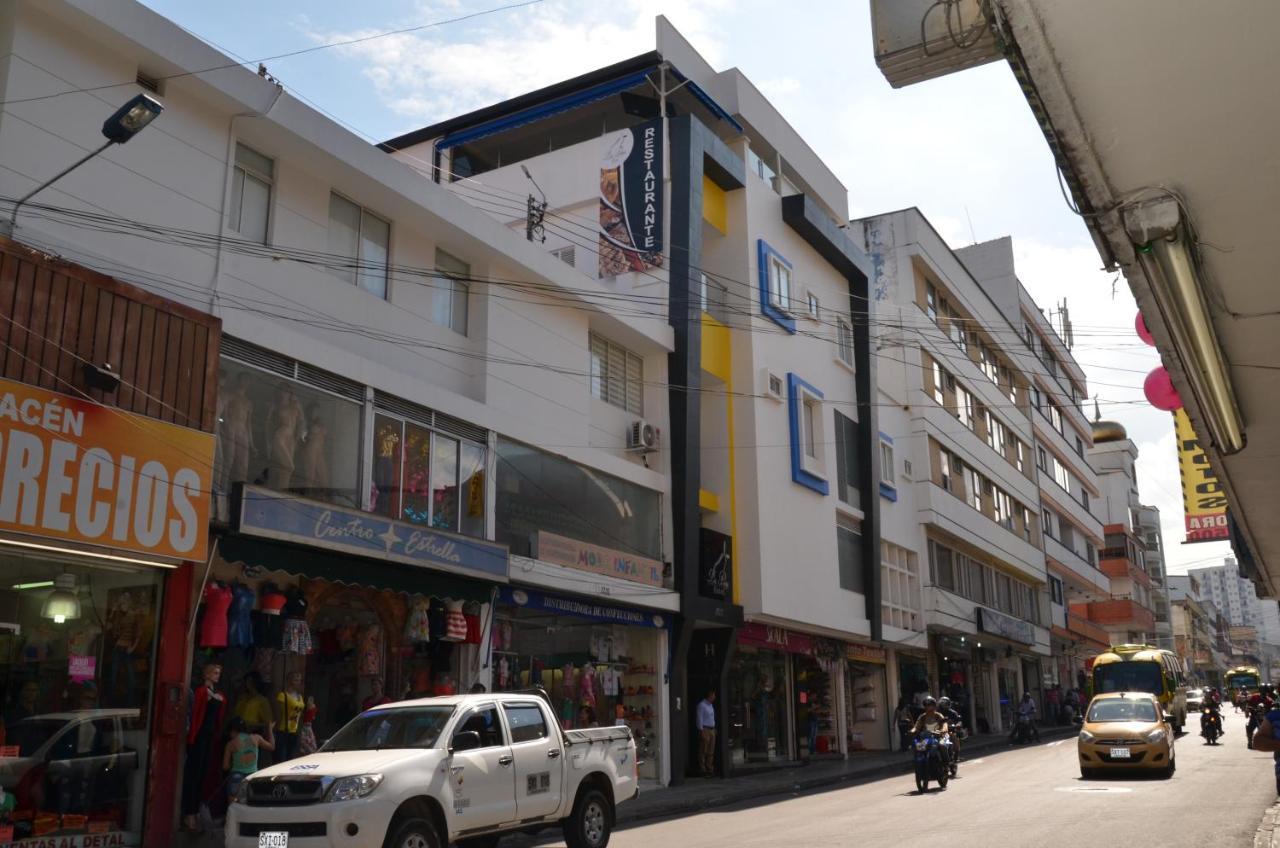 La Pera Hotel Bucaramanga Eksteriør billede