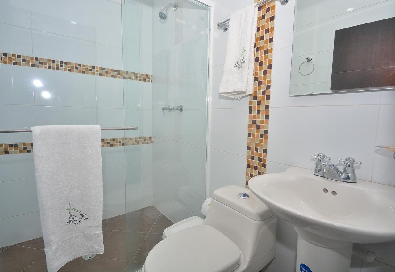 La Pera Hotel Bucaramanga Eksteriør billede