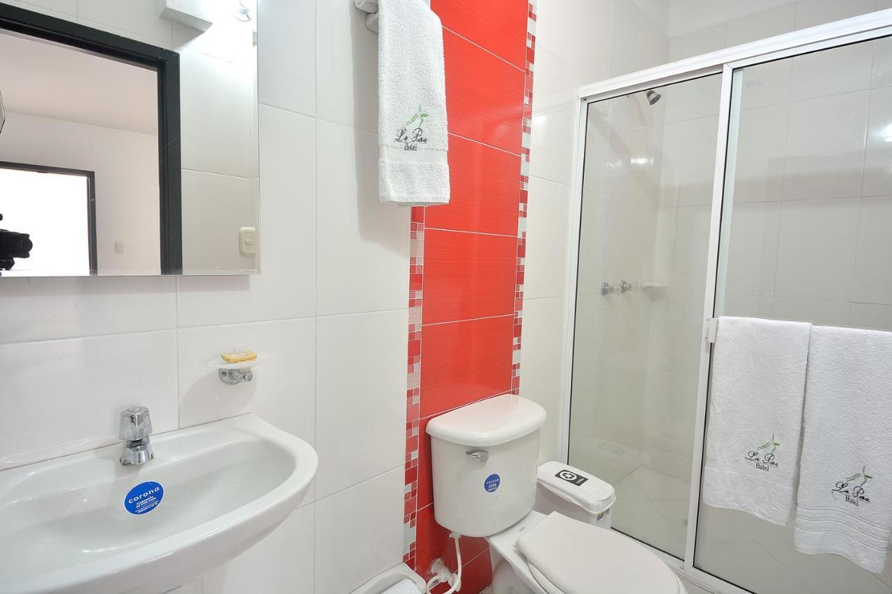 La Pera Hotel Bucaramanga Eksteriør billede