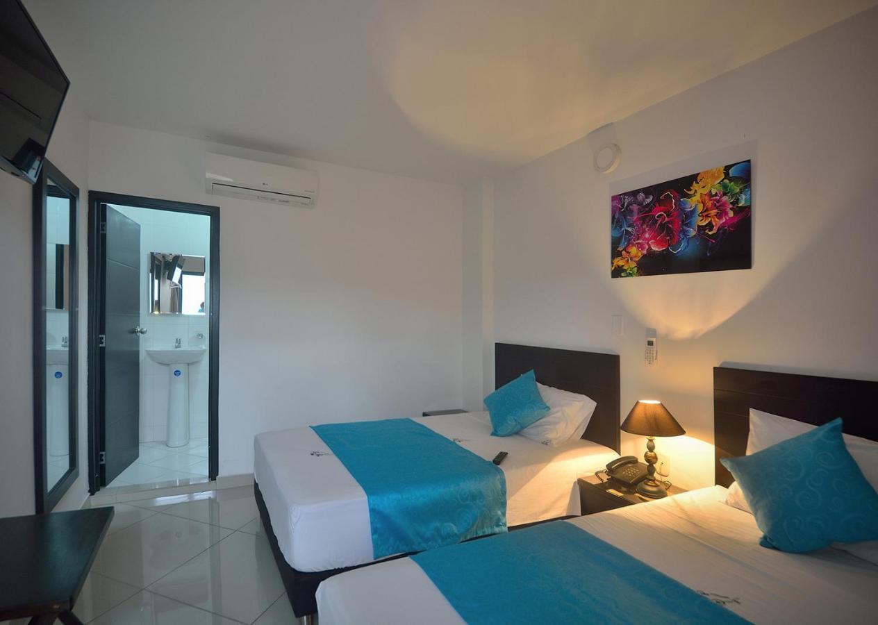La Pera Hotel Bucaramanga Eksteriør billede