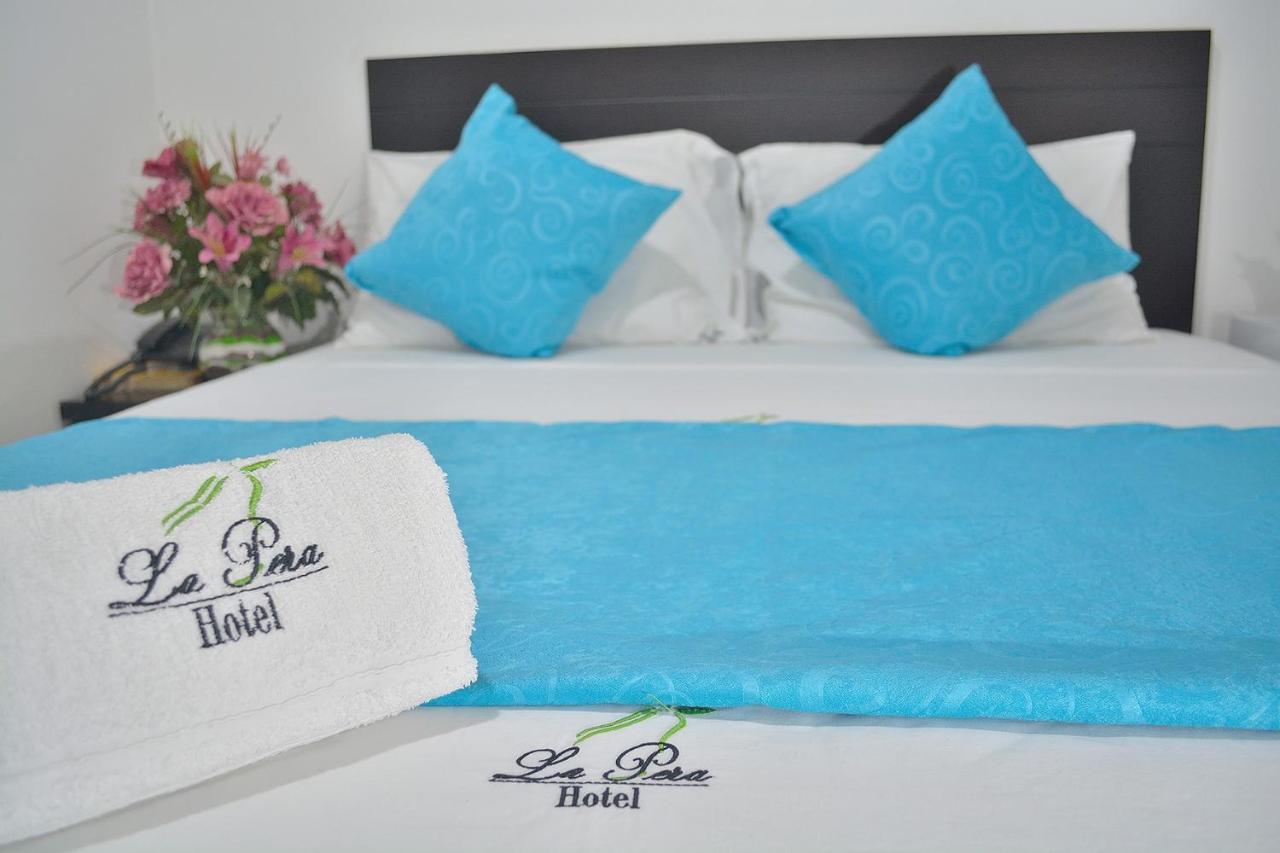 La Pera Hotel Bucaramanga Eksteriør billede