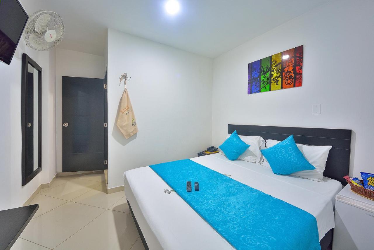 La Pera Hotel Bucaramanga Eksteriør billede