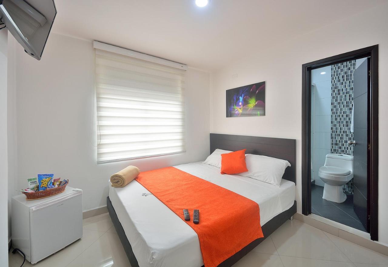 La Pera Hotel Bucaramanga Eksteriør billede