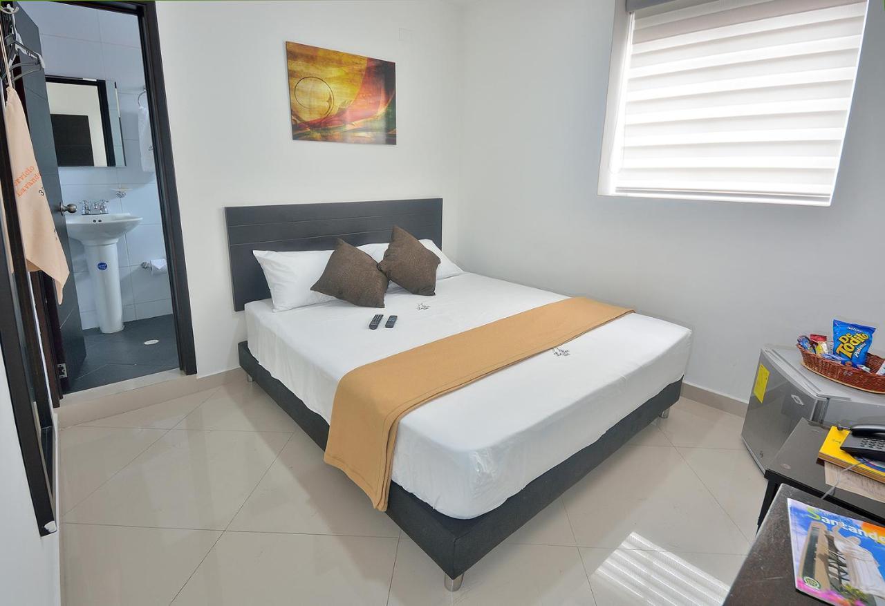 La Pera Hotel Bucaramanga Eksteriør billede