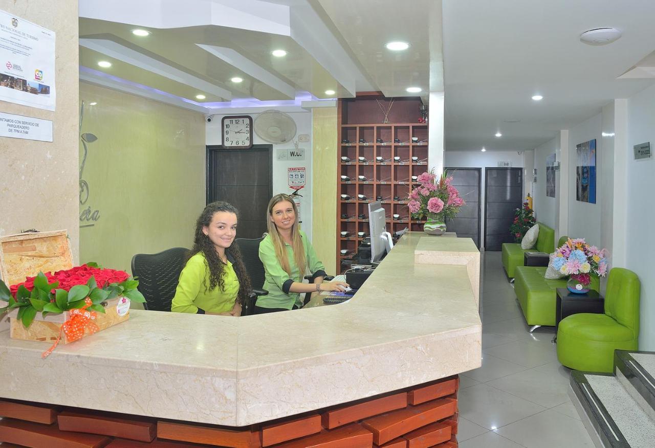 La Pera Hotel Bucaramanga Eksteriør billede