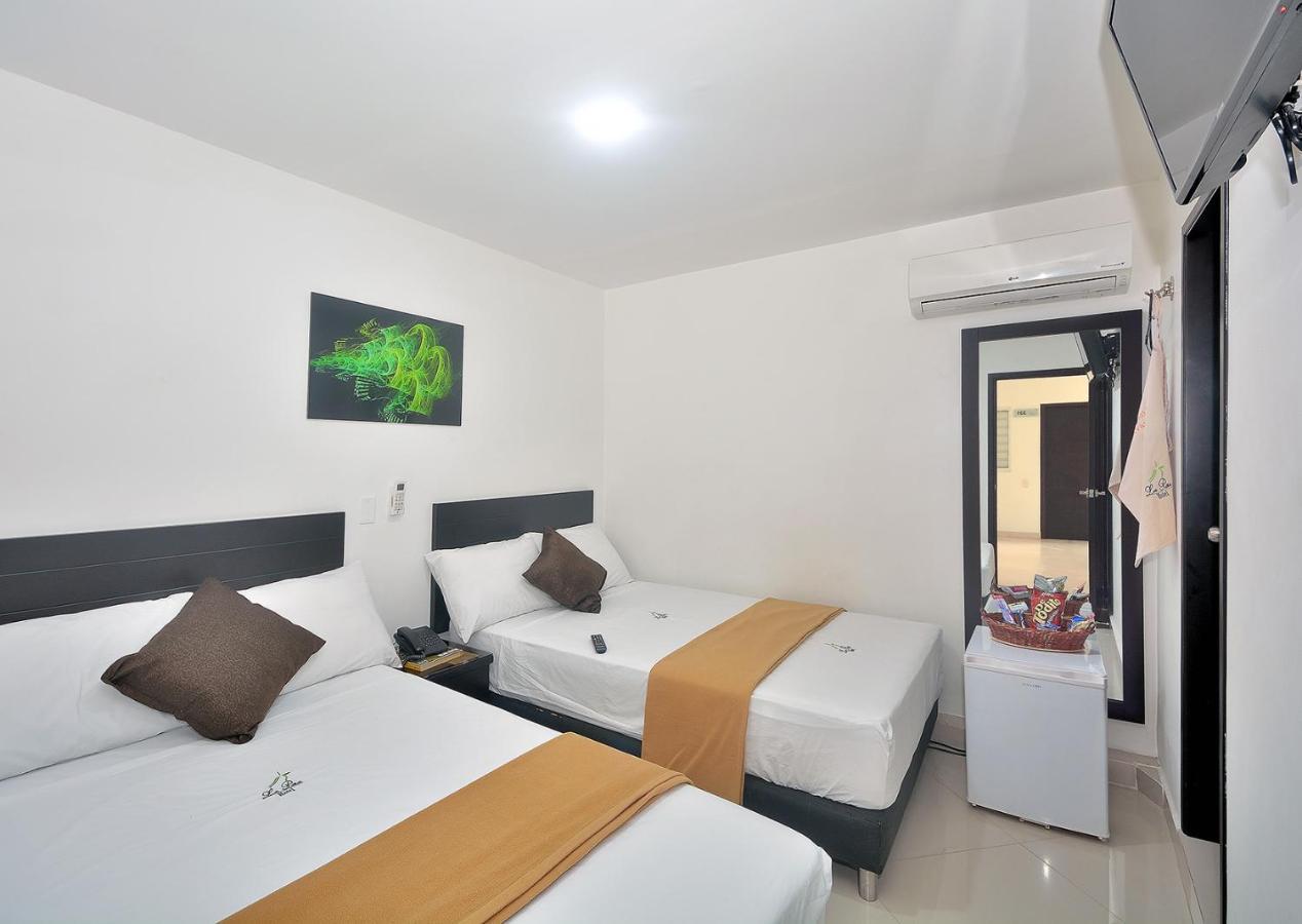La Pera Hotel Bucaramanga Eksteriør billede
