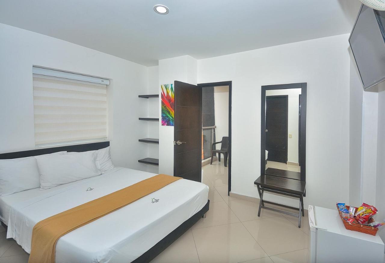 La Pera Hotel Bucaramanga Eksteriør billede
