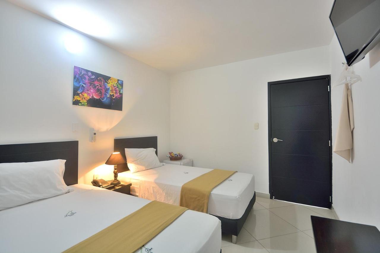 La Pera Hotel Bucaramanga Eksteriør billede