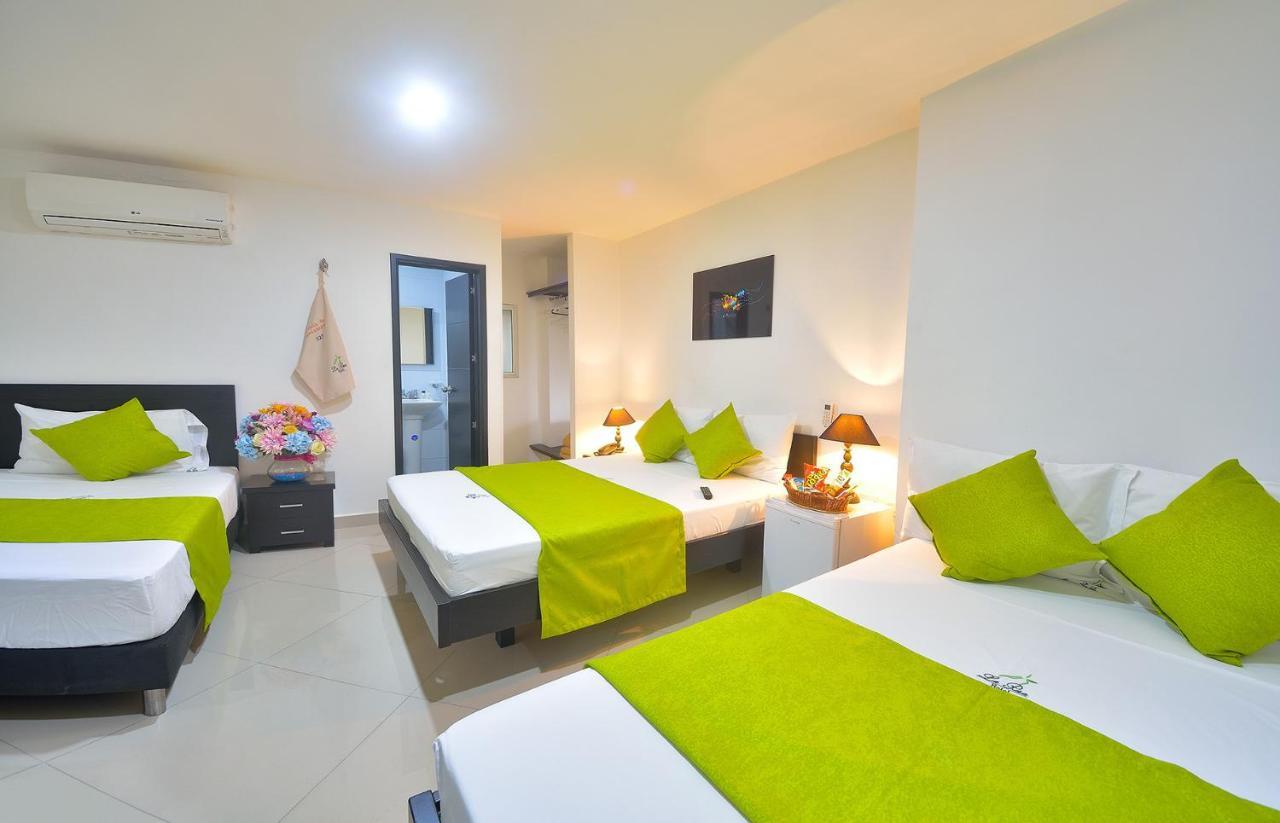 La Pera Hotel Bucaramanga Eksteriør billede